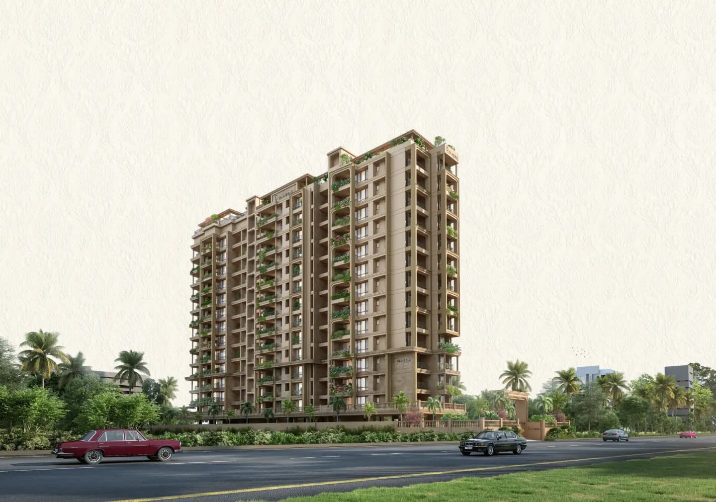 Classic Indian Essence apartment exterior