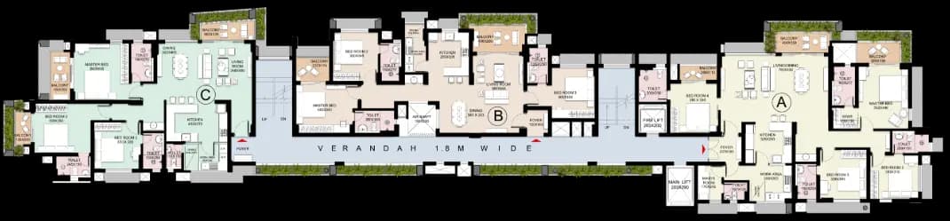 Typical Floor Plan