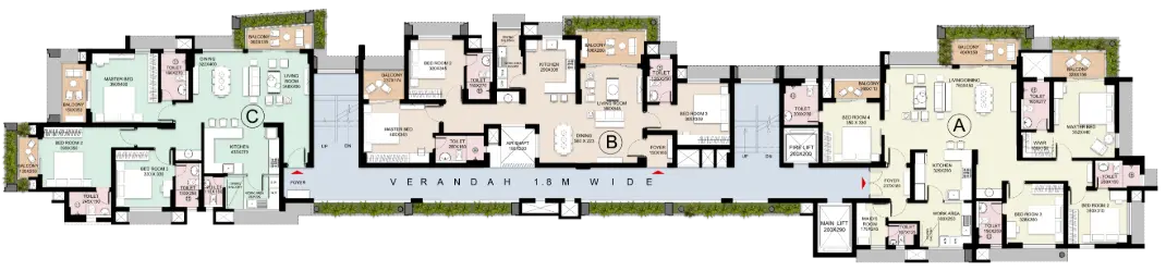 Typical Floor Plan